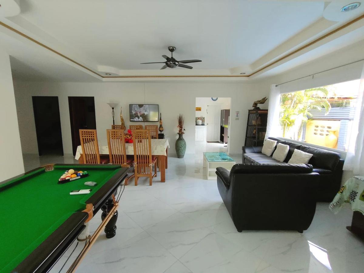 Corner Villa - Pattaya Holiday House Walking Street 4 Bedrooms Zewnętrze zdjęcie