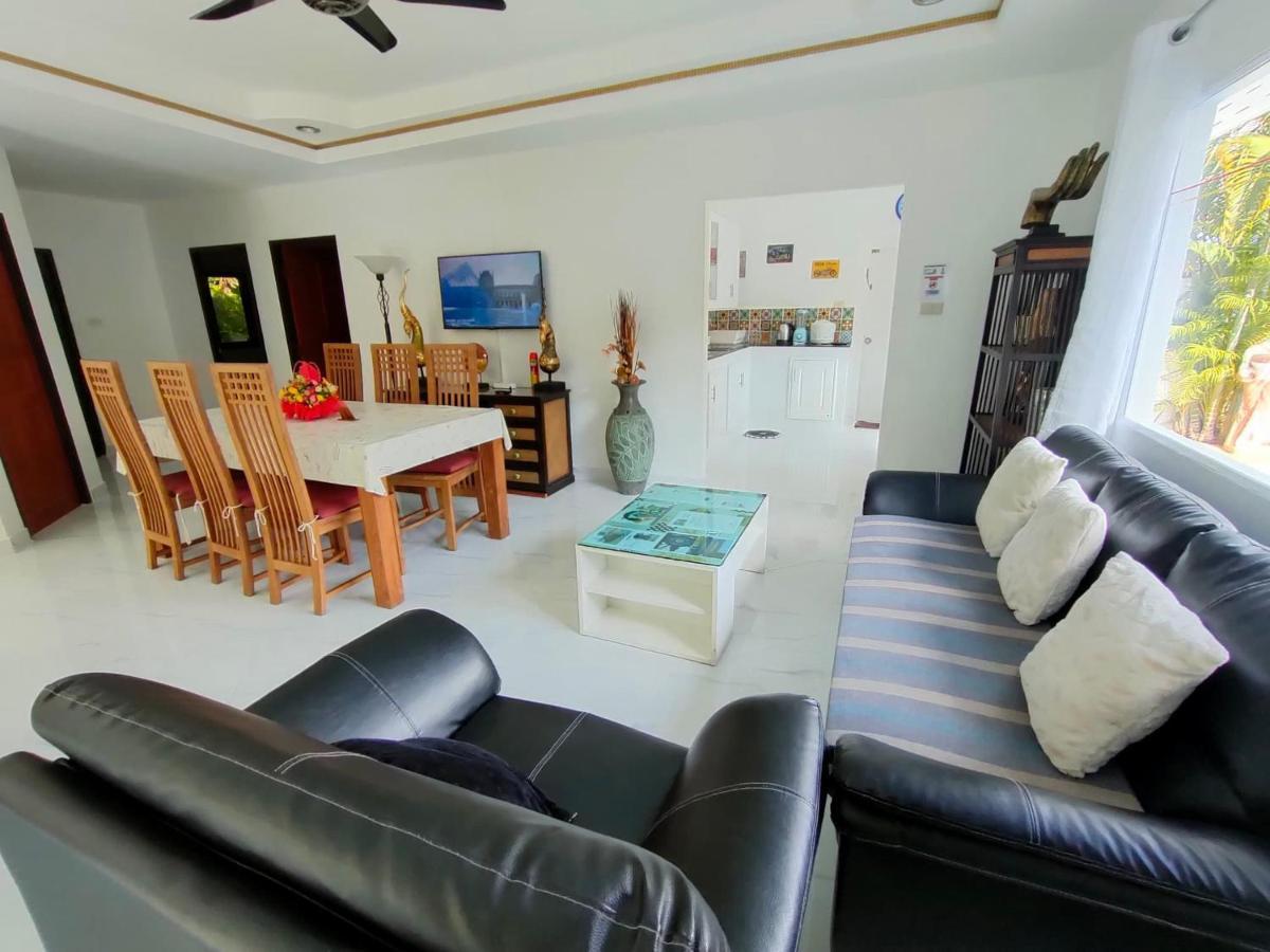 Corner Villa - Pattaya Holiday House Walking Street 4 Bedrooms Zewnętrze zdjęcie