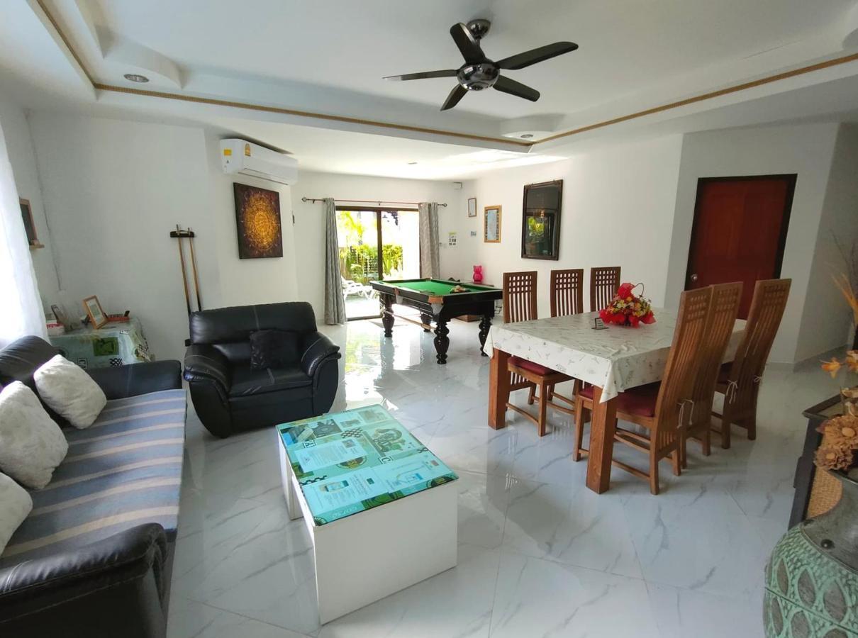Corner Villa - Pattaya Holiday House Walking Street 4 Bedrooms Zewnętrze zdjęcie